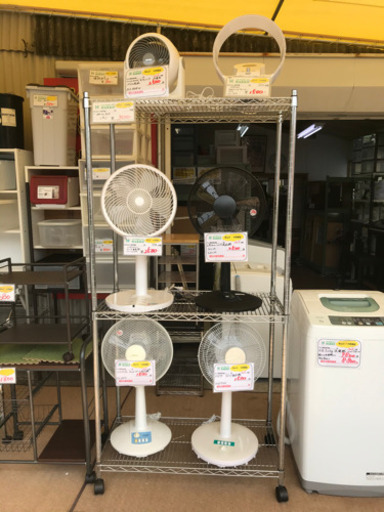 【リサイクルサービス八光　田上店】格安扇風機・サーキュレーター