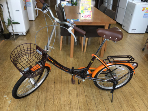 極美品 TWINKLE STAR ツィンクルスター 20インチ 折り畳み自転車