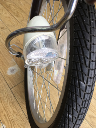 極美品 TWINKLE STAR ツィンクルスター 20インチ 折り畳み自転車