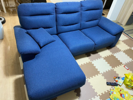 【値下げ！】《取りに来れる方限定》NポケットA2 ソファ ニトリ