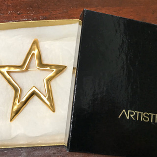 AMWAY ARTISTRY  スターブローチ
