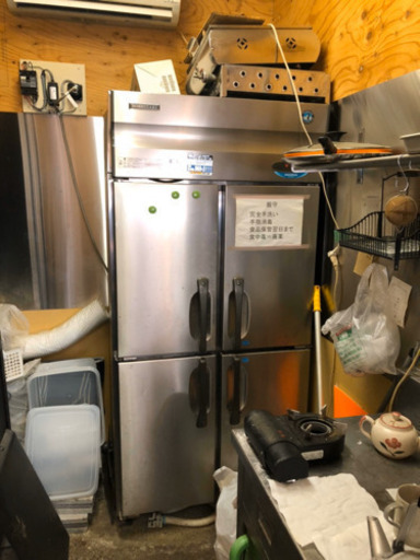 業務用　冷蔵庫　中古