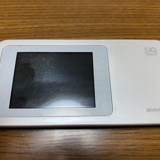 SPEED Wi-Fi NEXT W01 中古