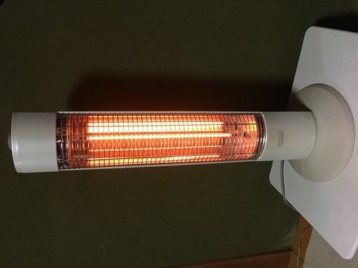 ￥1200　コイズミ　遠赤電気ストーブ　KKS-0922　カーボンヒーター　返金保証　6/30まで