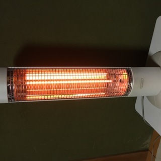 ￥1200　コイズミ　遠赤電気ストーブ　KKS-0922　カーボ...