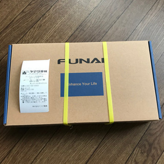 【写真追加しました】FUNAI 新4Ｋ衛星放送対応チューナー　FT-4KS10 未開封商品