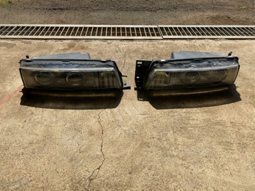 S１３ヘッドライト左右　プロジェクター