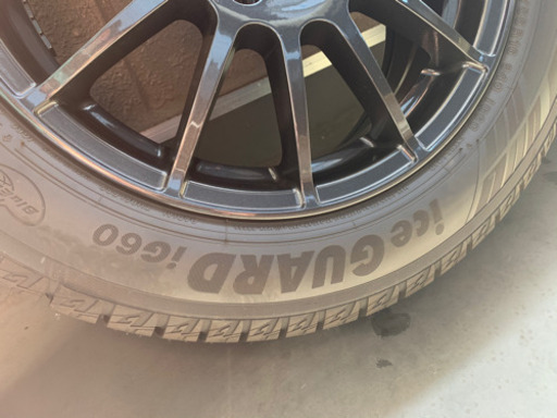 Audi A3 スタッドレスタイヤ 美品 Golf ホイール付き
