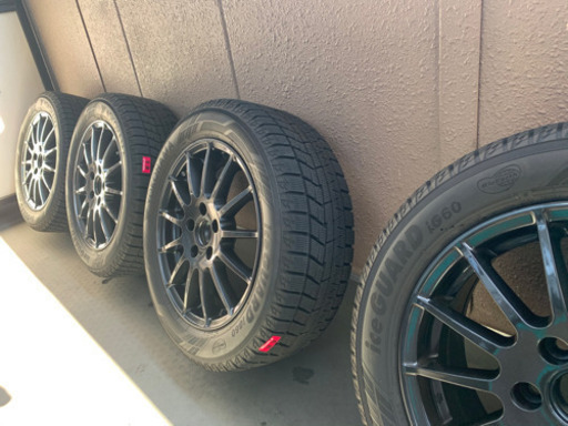 Audi A3 スタッドレスタイヤ 美品 Golf ホイール付き