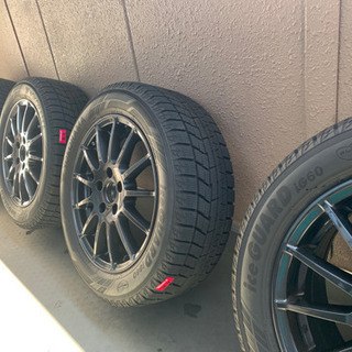 Audi A3 スタッドレスタイヤ 美品 Golf ホイール付き