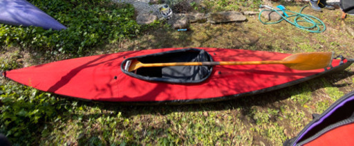 フォールディングカヤック　フェザークラフト