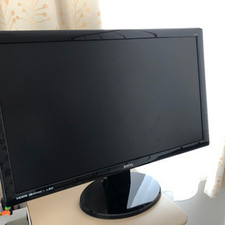 BenQ 24型　LCD ワイドモニター【取引中】