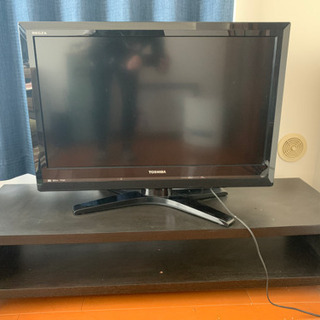 32型テレビとテレビ台セット