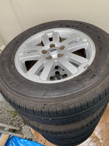 夏タイヤ エクスプローラー純正ホイール245/65/17