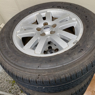 夏タイヤ エクスプローラー純正ホイール245/65/17