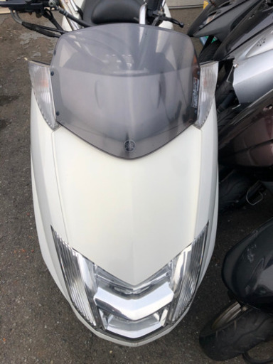 YAMAHA  マグザム　SG17  セル始動　福岡市南区