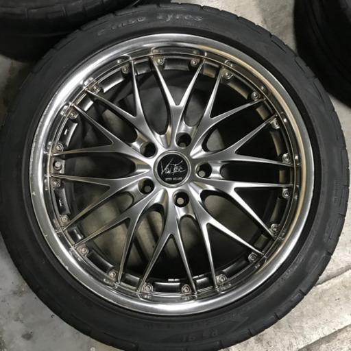 18インチ　INTER MILANO VOLTEC HYPER 