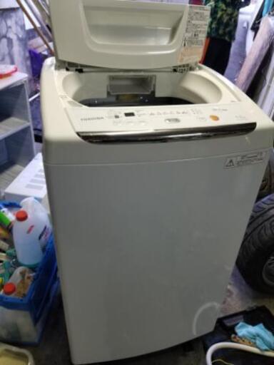 TOSHIBA　4.2キロ　全自動洗濯機　一人暮らしに最適サイズ