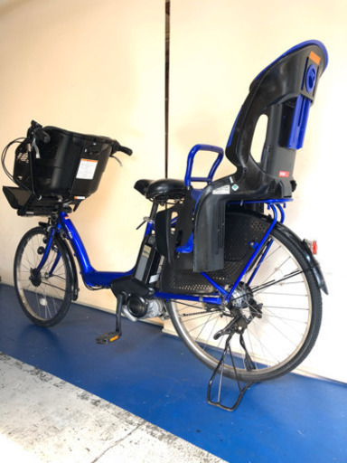 ヤマハ　パスキッス　3人乗り 8.9ah デジタル　電動自転車　電動アシスト