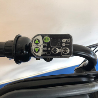 ヤマハ　パスキッス　3人乗り 8.9ah デジタル　電動自転車　電動アシストの画像