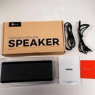 TaoTronics Bluetooth スピーカー 搭載 NF...