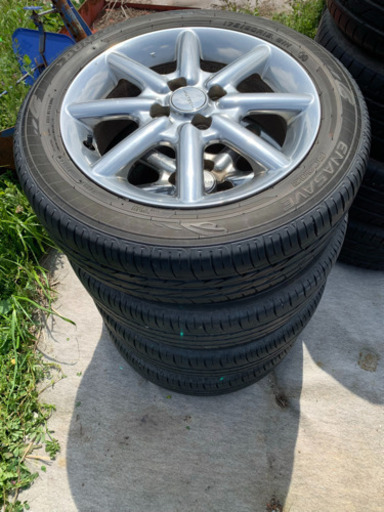 Nissan Mach タイヤセット
