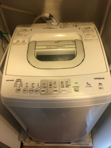 HITACHI 洗濯機（2011年製） nw-t600kx