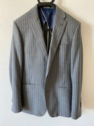 スーツ　本切羽　YA4(165cm) PERSON'S 定価69,000円