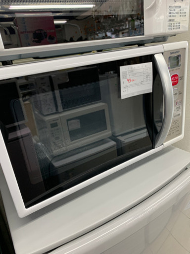 SHARP RE-A15KS-W オーブンレンジ 2018年製