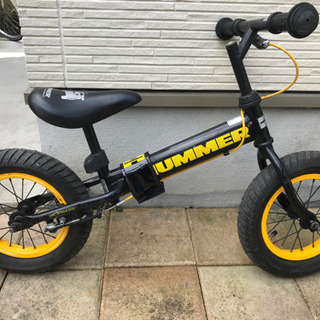 ハマー　ストライダー型トレーニングバイク　ブレーキ付き　HUMMER
