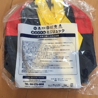 アンパンマン★リュックの画像