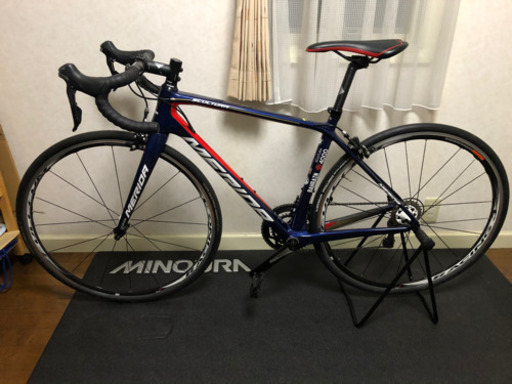 ロードバイク　メリダ　スクルトゥーラ4000 フルクラムレーシング3ホイールセット