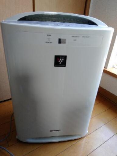 2015年製シャーププラズマクラスター空気清浄機
