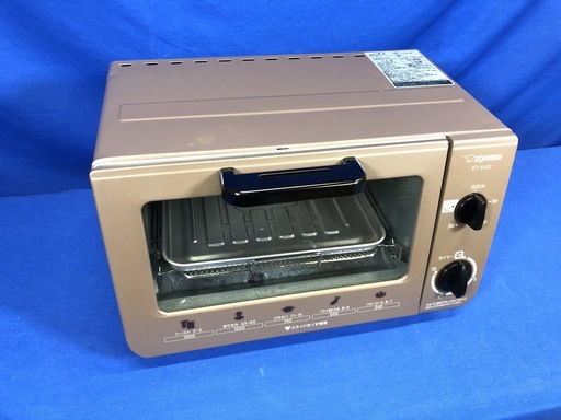 【管理KRK170】ZOJIRUSHI 2012年 ET-VA22 オーブントースター