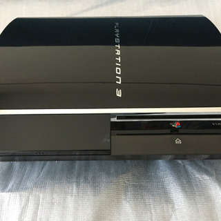 PS3初期型60G本体＋PS3ソフト24本