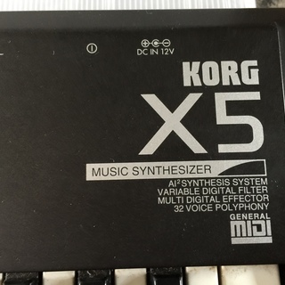 ■【引取限定】KORG コルグ シンセサイザー ジャンク品 / ZI-528の画像