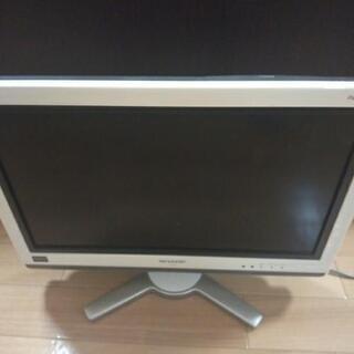 テレビ シャープ製 AQUOS LC-20D30