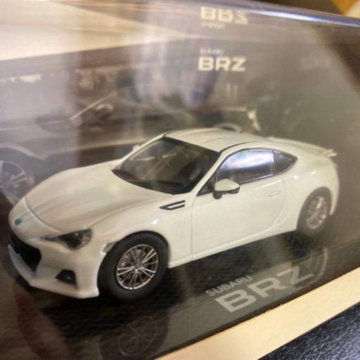 【非売品】1/43 SUBARU BRZ EBBRO ミニカー
