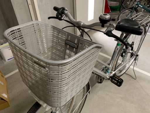自転車　27インチ中古　6段切り替え付き美品！