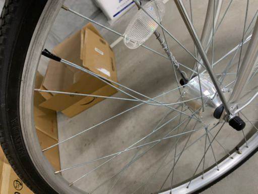自転車　27インチ中古　6段切り替え付き美品！