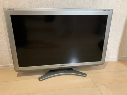 値下げ　SHARP AQUOS テレビ　32型　LC-32E6
