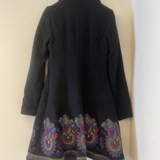 nanette lepore ワンピコートの画像