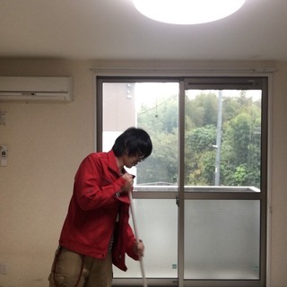 【空室クリーニング 25,000円から】入居・退去後のお掃除お任...
