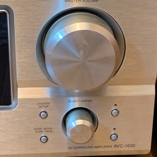 DENON デノン ホームシアター システム アンプ スピーカーセットの画像