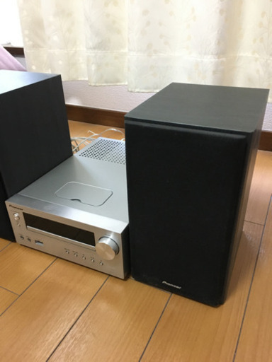パイオニア CDミニコンポーネントシステム iPod/iPhone対応 X-HM50