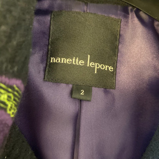 nanette lepore ワンピコートの画像