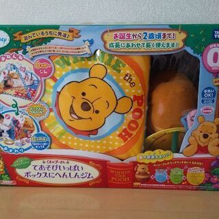 【ほぼ未使用】てあそびいっぱいボックスにへんしんジム