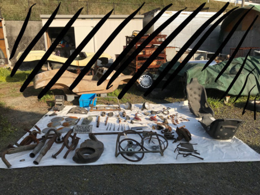 VW ワーゲン EMPI エンピ バギー パーツ ジャンク品