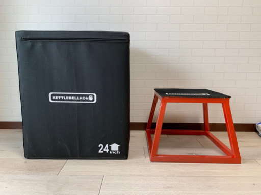 KETTLEBELLKON (ケトルベル魂) プライオボックス（ジャンプボックス）