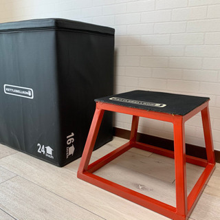 KETTLEBELLKON (ケトルベル魂) プライオボックス（ジャンプボックス）